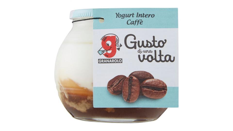 Granarolo Gusto di una volta Yogurt Intero Caffè