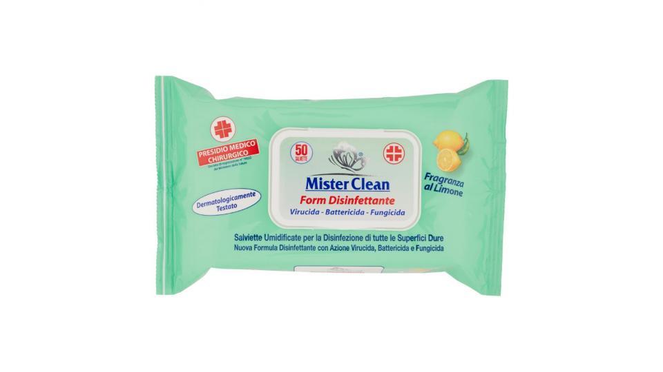 Mister Clean Form Disinfettante Virucida - Battericida - Fungicida Fragranza al Limone