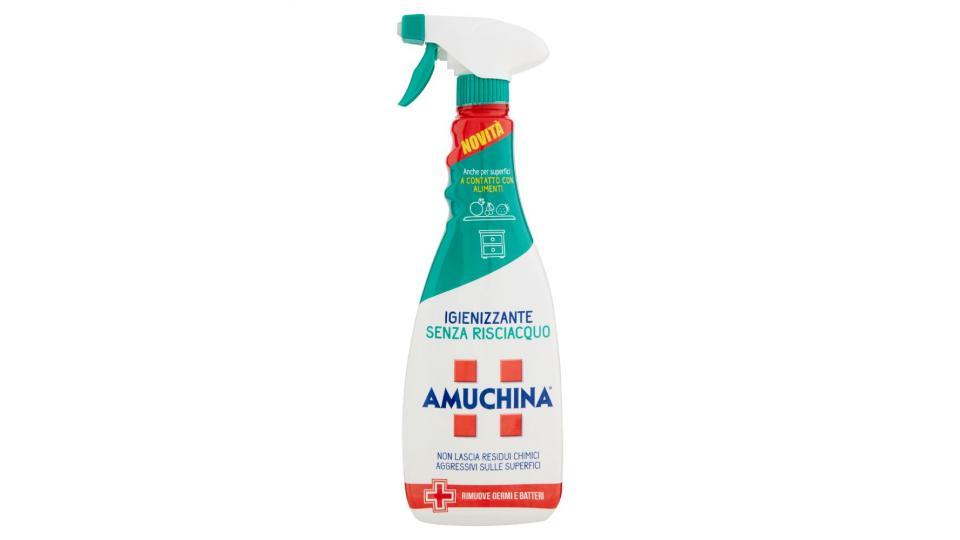 Amuchina Spray Senza Risciacquo