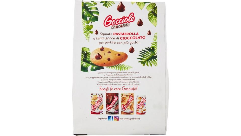 Pavesi - Gocciole Chocolate, Biscotti Frollini con Cioccolato