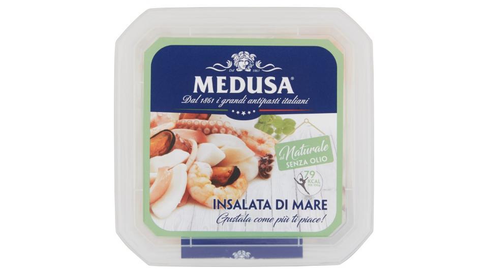 Medusa, insalata di mare
