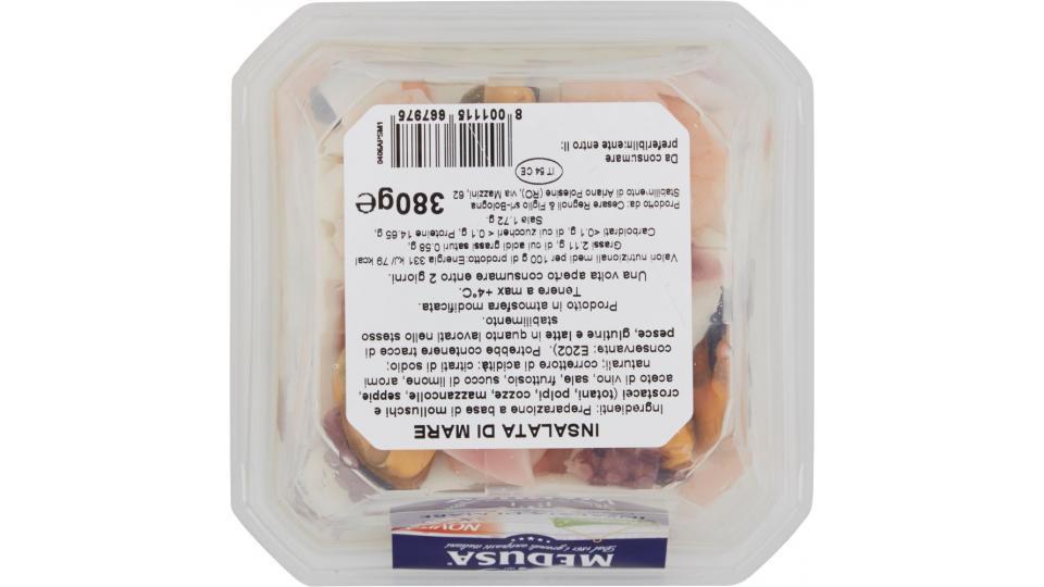 Medusa, insalata di mare
