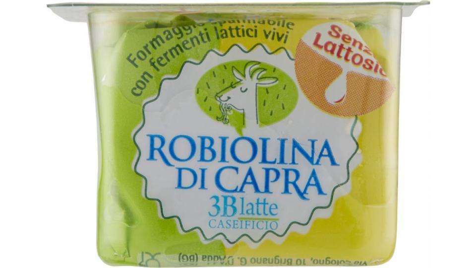 Robiolina di capra