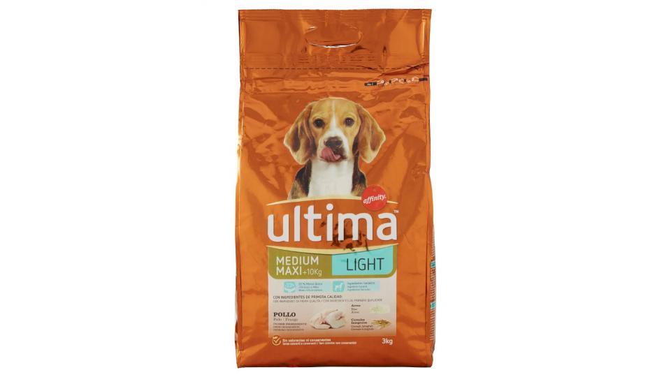 Ultima Dog Medium Maxi Light Pollo
