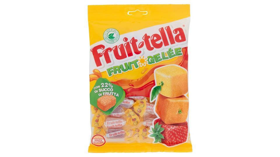 Fruit-tella, Fruit gelée caramelle morbide senza glutine