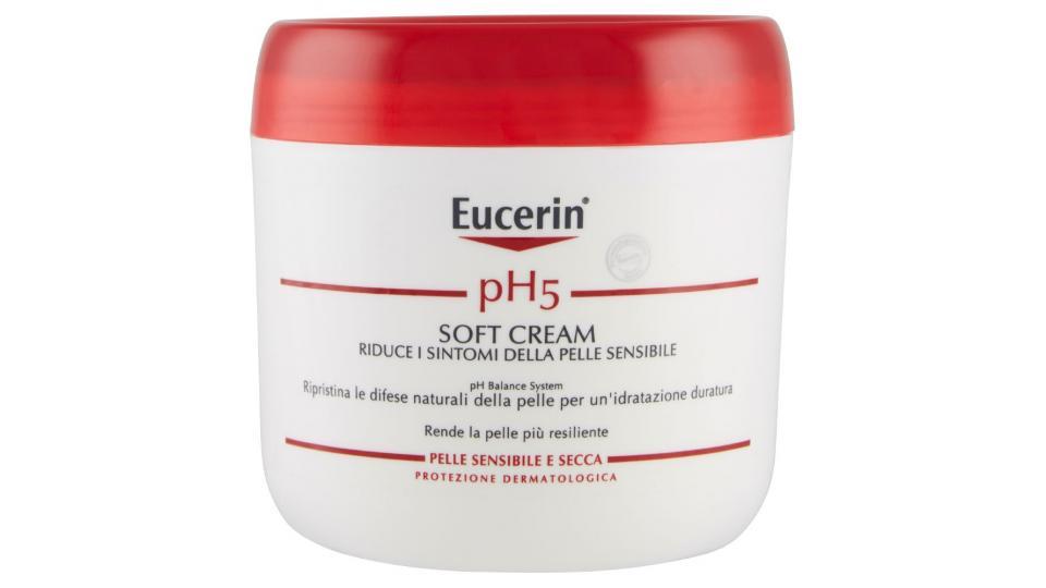 Eucerin, pH 5 soft cream pelle sensibile
