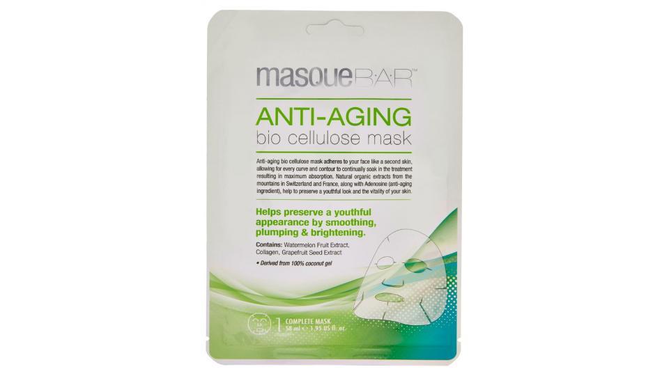 Masque BAR, Anti-Aging bio cellulose mask