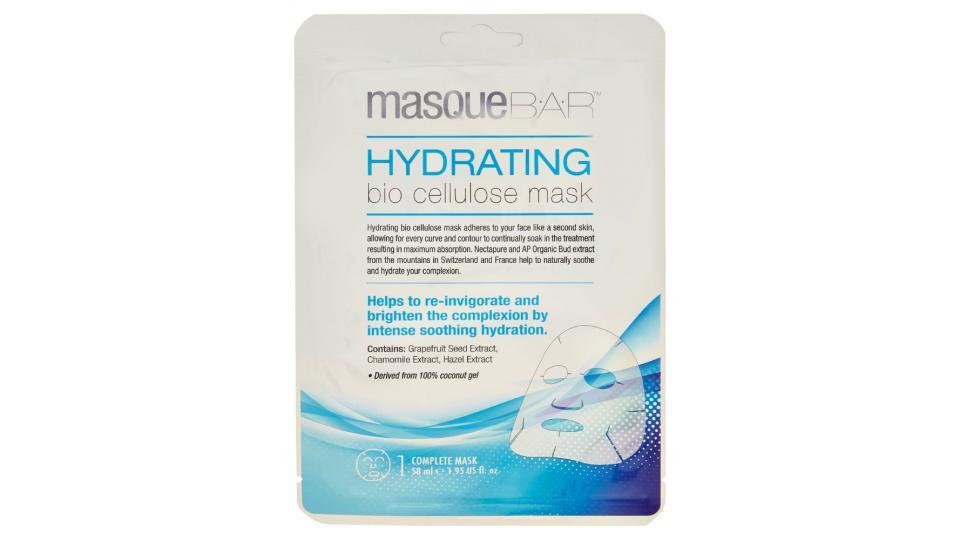 Masque BAR, Hydrating bio cellulose mask