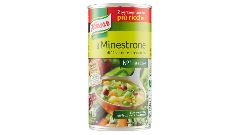 Knorr - Minestrone, di 11 verdure selezionate