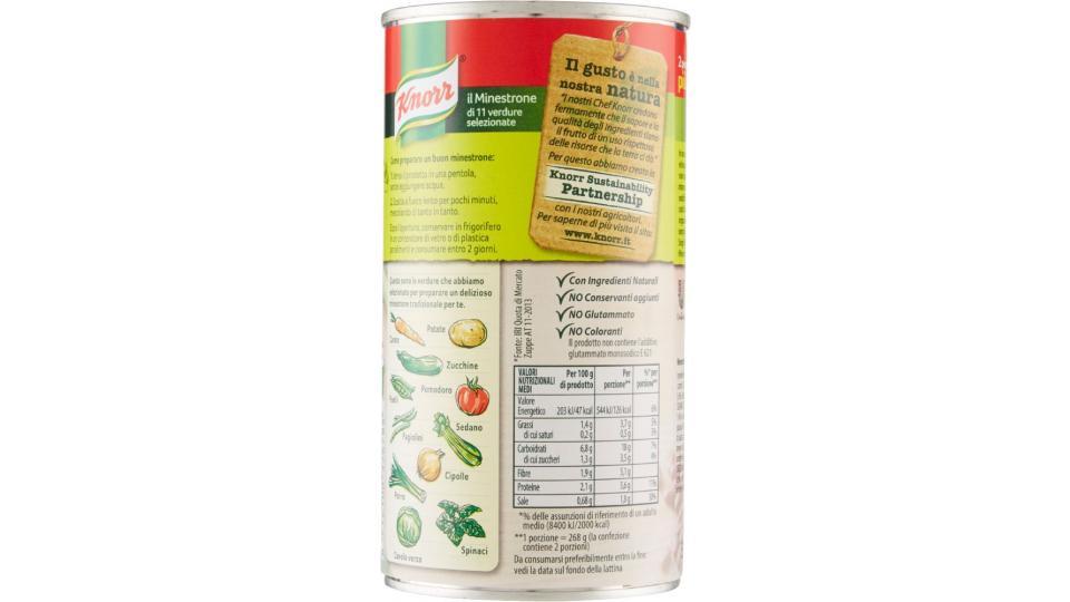 Knorr - Minestrone, di 11 verdure selezionate