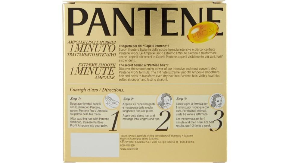 Pantene Pro-v Ampolle Capelli Lisci 