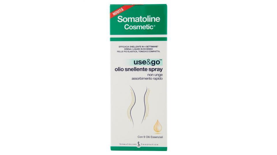 Somatoline Cosmetic, Use&Go olio snellente spray