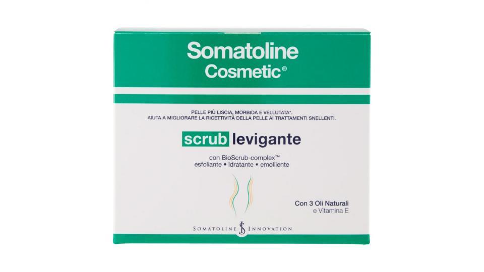 Somatoline Cosmetic, scrub levigante