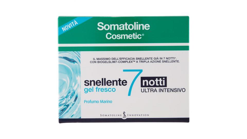 Somatoline Cosmetic, snellente 7 notti Ultra Intensivo gel fresco