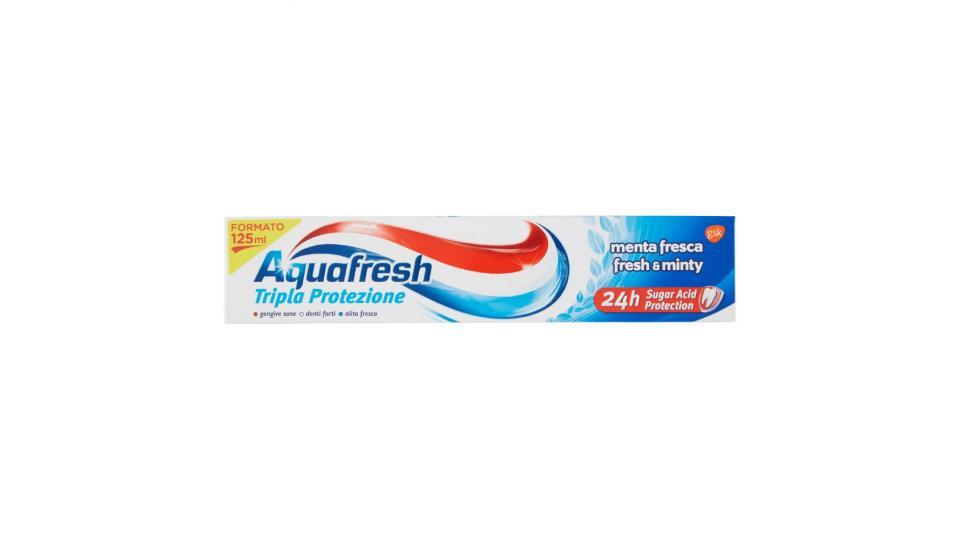 Aquafresh, Tripla Protezione menta fresca dentifricio