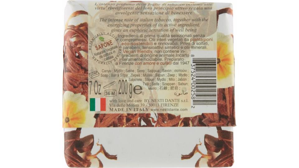 Saponeria Nesti, Marsiglia Toscano tabacco italiani sapone
