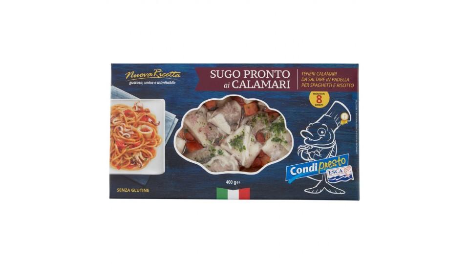 I Condipresto Sugo di Calamari Alimento Surgelato