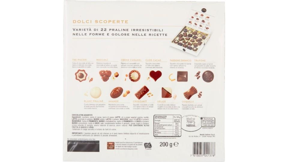 Nero Cioccolatini Assortiti Scatola Regalo