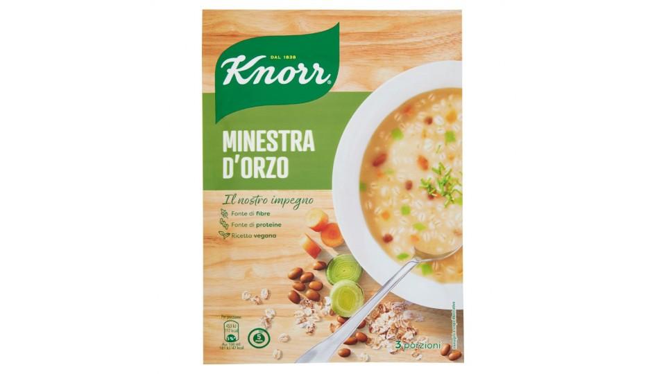 MINESTRA D'ORZO