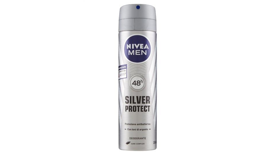 Nivea - Silver Protect, Deodorante 