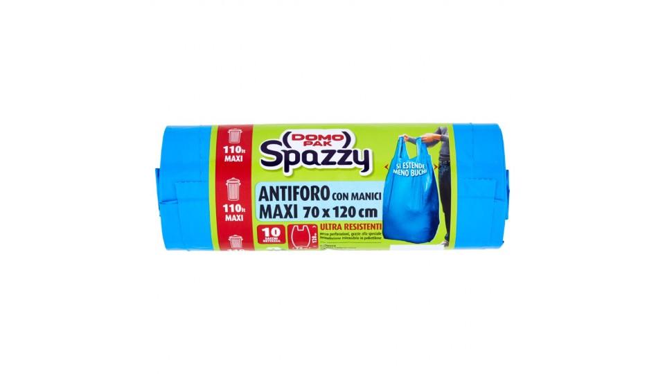 Domopak Spazzy Antiforo con manici (110 litri