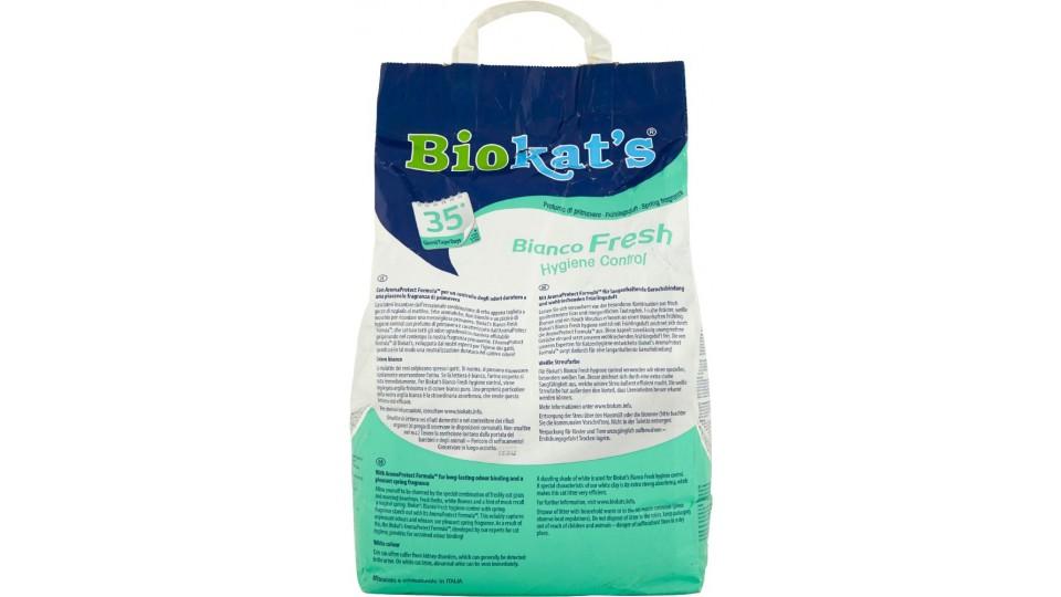 Biokat's, Bianco Fresh lettiera