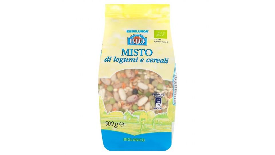 Esselunga Bio, misto di legumi e cereali