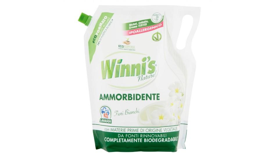 Winni's, Naturel Fiori Bianchi ammorbidente Ecoformato