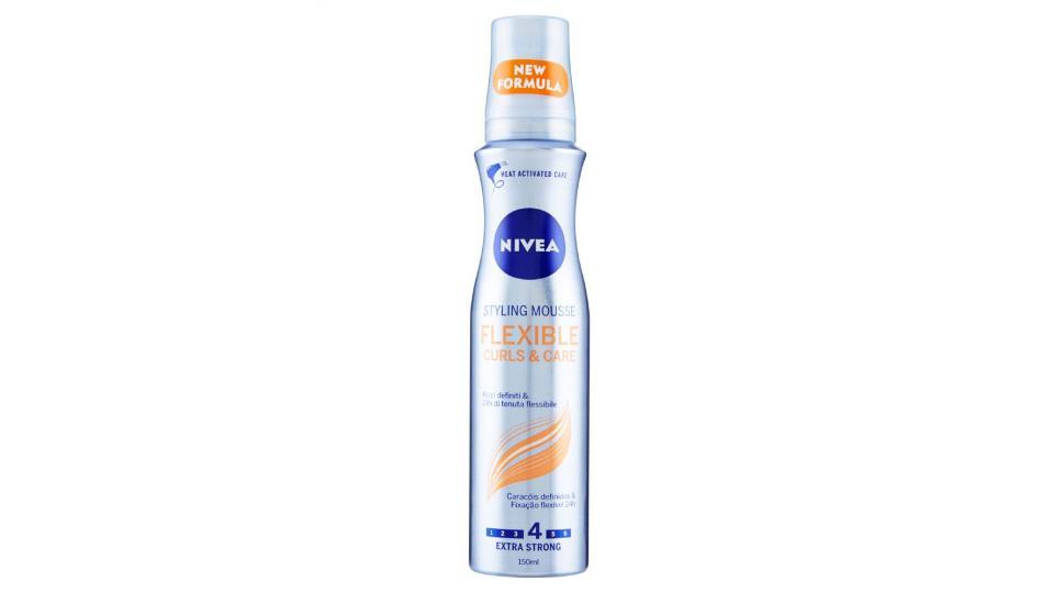 Nivea - Flexible Curls, Styling Mousse 