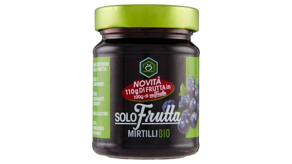 Apicoltura Casentinese, Solo frutta preparato a base di mirtilli biologico
