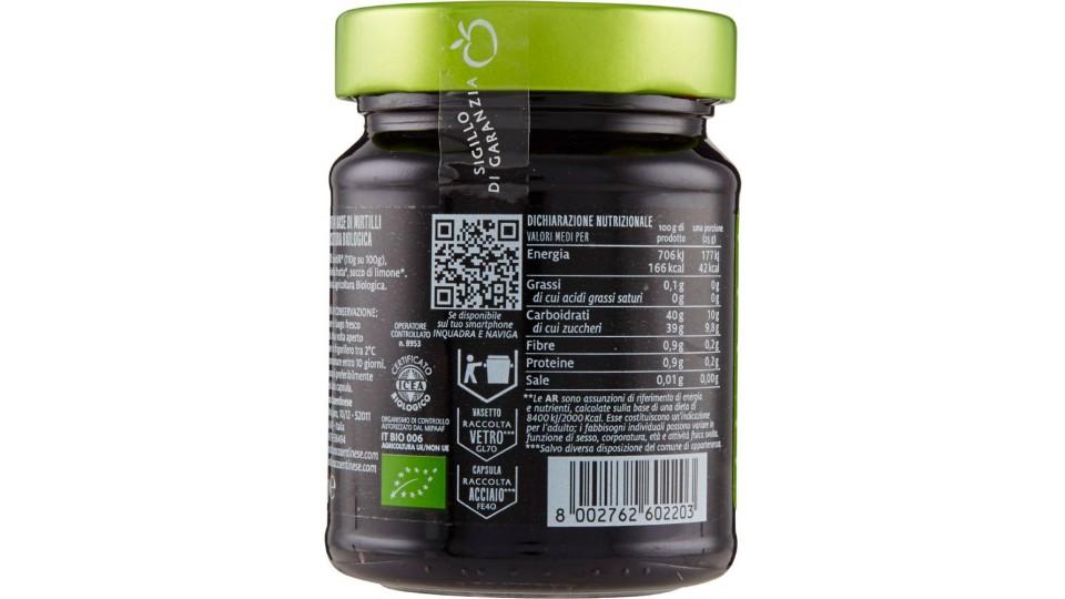 Apicoltura Casentinese, Solo frutta preparato a base di mirtilli biologico