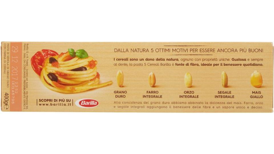 Barilla - Spaghetti Quadrati, Pasta Di Semola Di Grano Duro