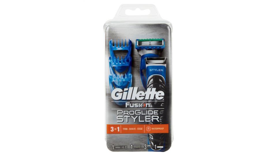 Gillette Fusion ProGlide Styler Rasoio