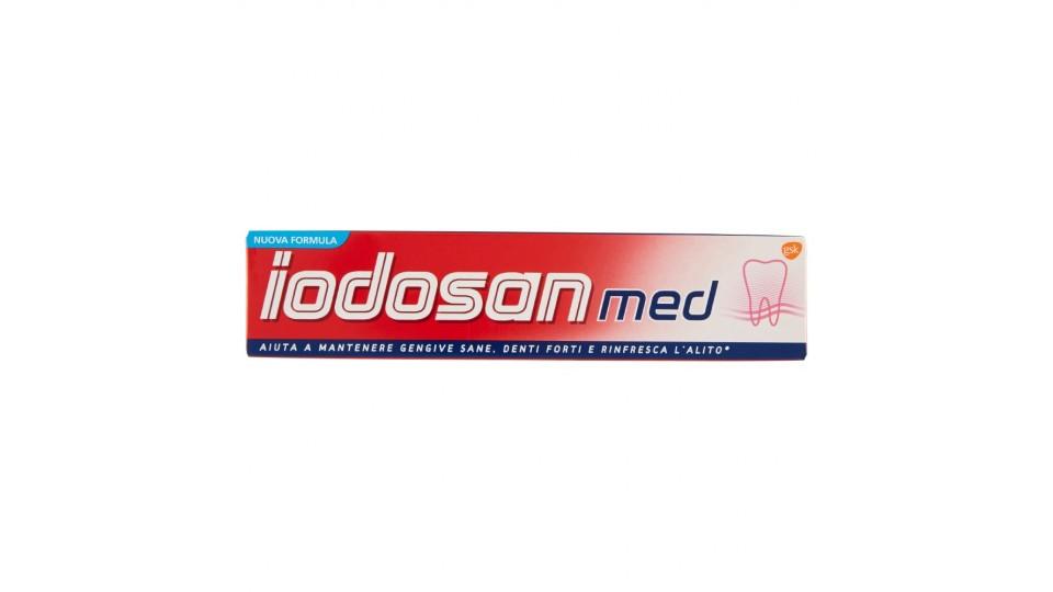 Iodosan, med dentifricio