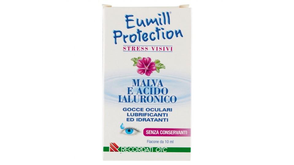 Eumill, Protection Stess Visivi malva e acido ialuronico