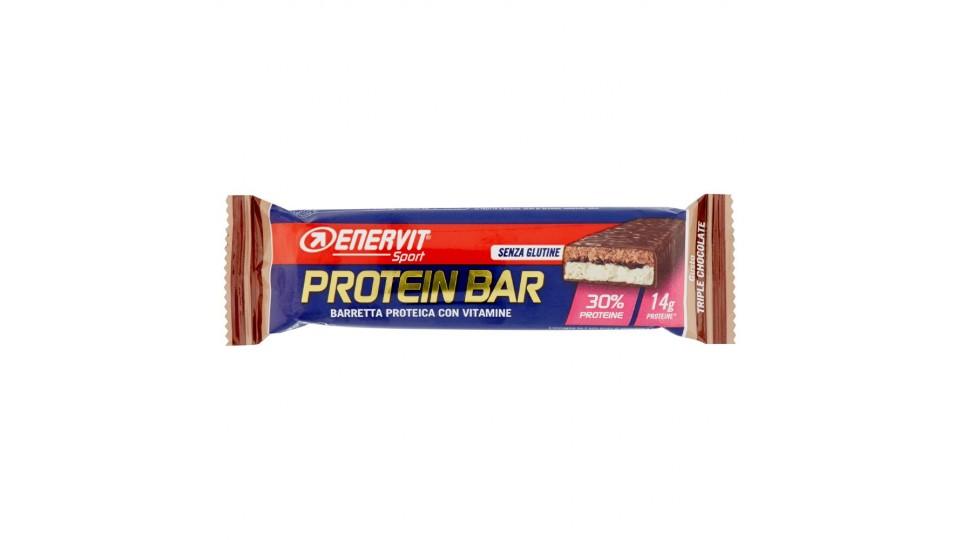 Enervit, Sport Protein Bar gusto triple chocolate