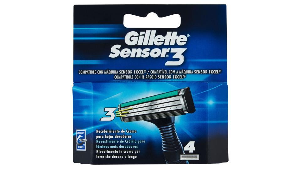 Gillette 97302251 Sensor Ricarica Exce