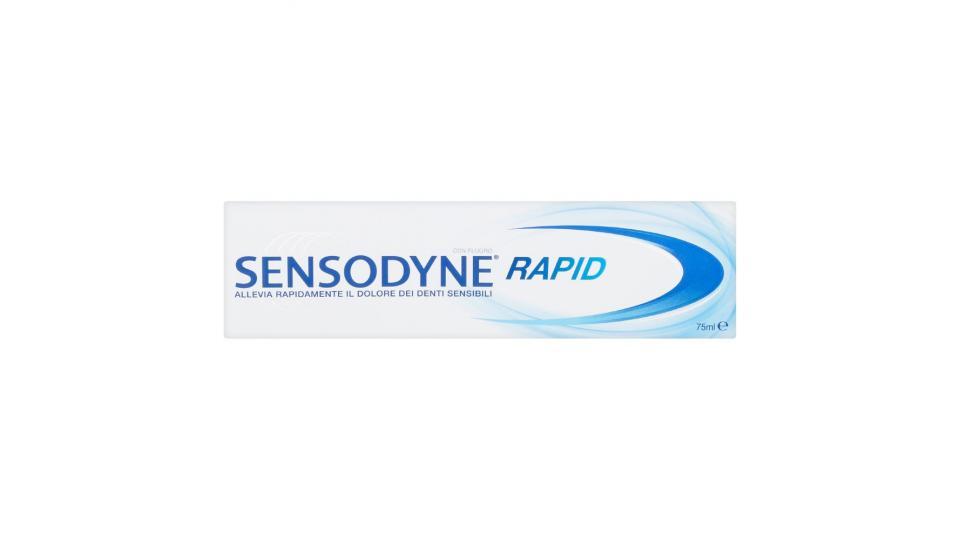 Sensodyne - Dentifricio per Denti Sensibili, con Fluoro