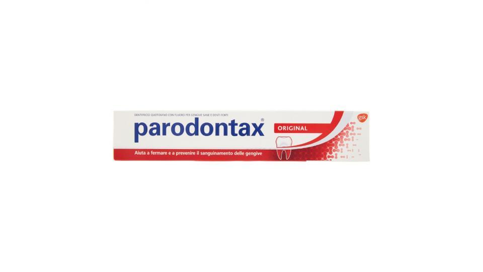 Parodontax dentifricio