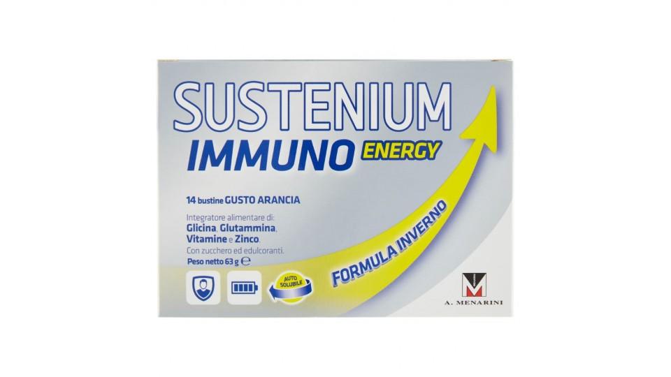 Sustenium, Immuno Energy 14 bustine