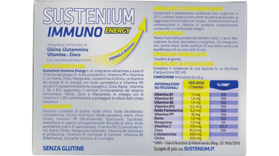 Sustenium, Immuno Energy 14 bustine