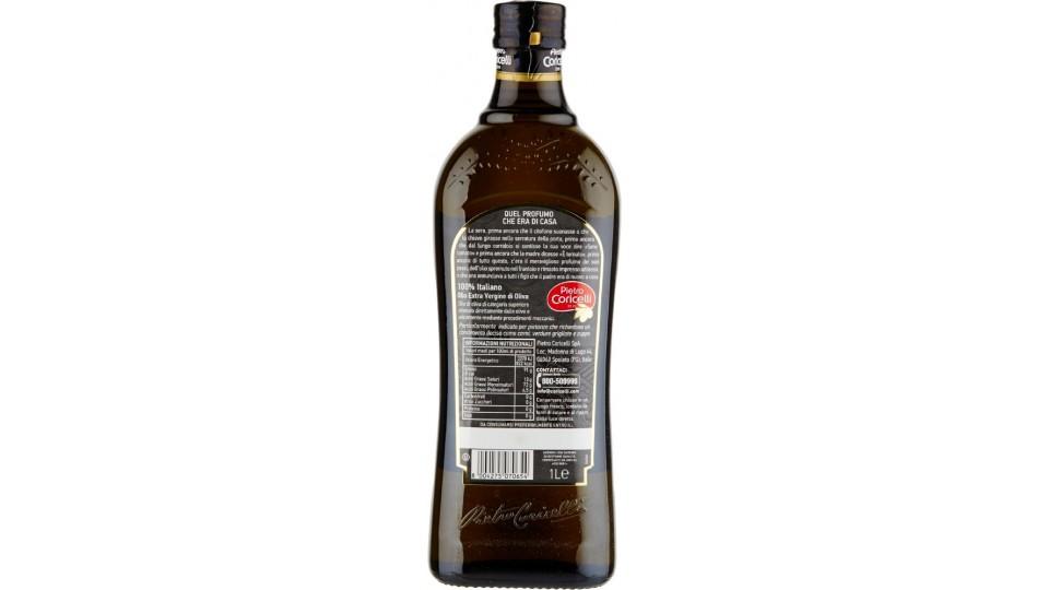 100% Italiano Olio Extra Vergine di Oliva