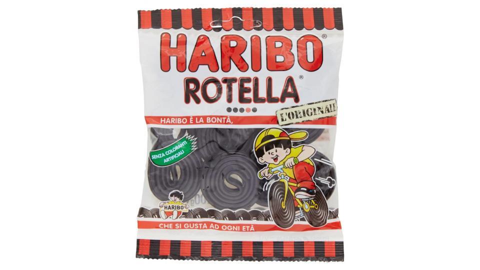 Haribo 100Gr Rotella Liquirizia