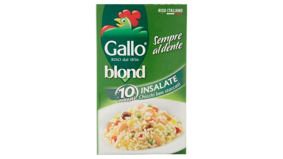 Gallo - Blond, Risotti
