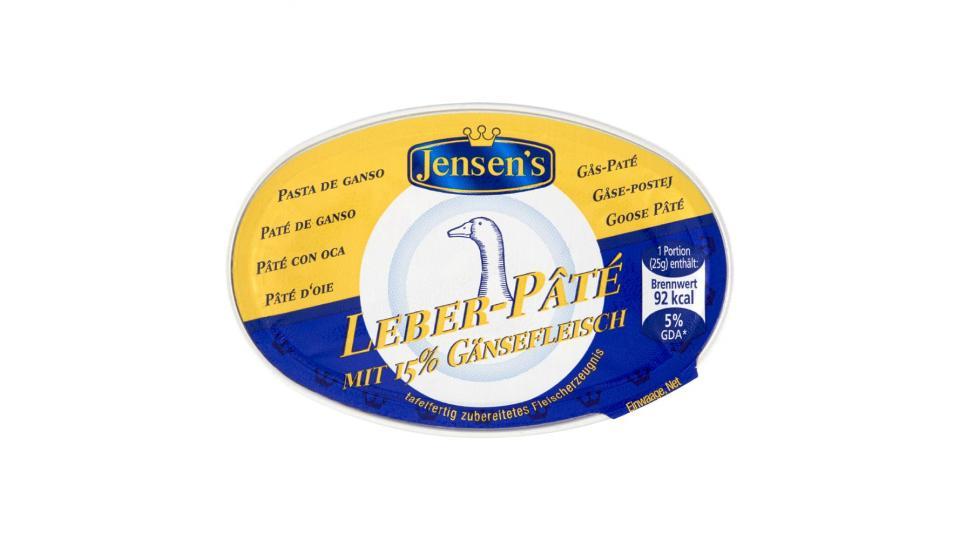 Jensen's Leber-Pâté pâté con oca