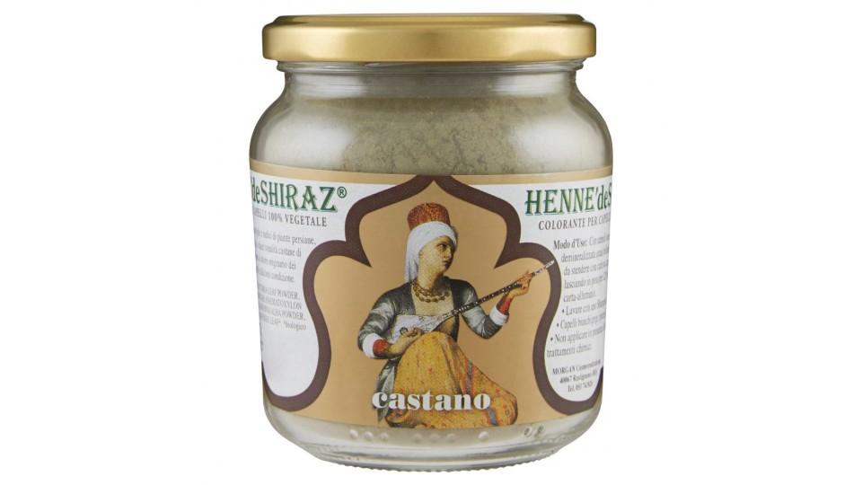 Henné de Shiraz, colorante per capelli 100% vegetale castano