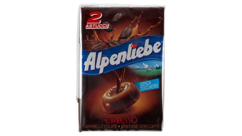 Alpenliebe, Espresso caramelle dure senza zucchero