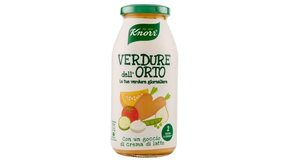 Knorr, Verdure dell'Orto zuppa vellutata