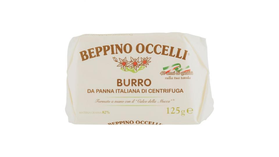 Beppino Occelli, burro