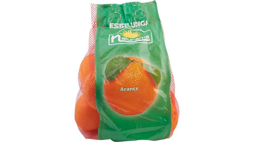 Esselunga Naturama, arance Tarocco confezionate